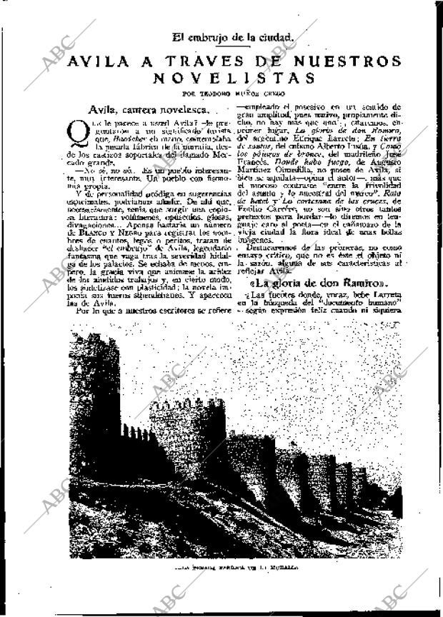 BLANCO Y NEGRO MADRID 02-10-1927 página 27