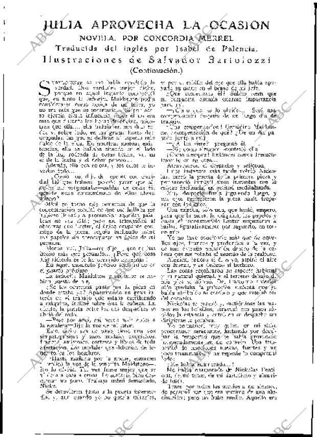 BLANCO Y NEGRO MADRID 02-10-1927 página 35