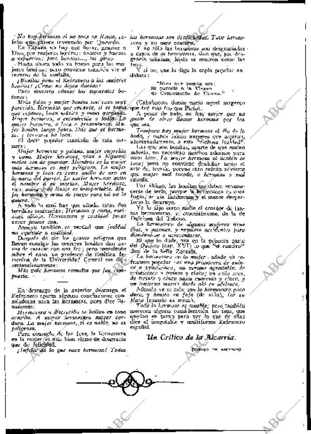 BLANCO Y NEGRO MADRID 02-10-1927 página 8