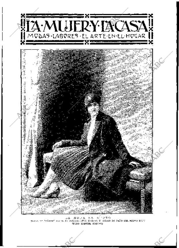 BLANCO Y NEGRO MADRID 02-10-1927 página 87