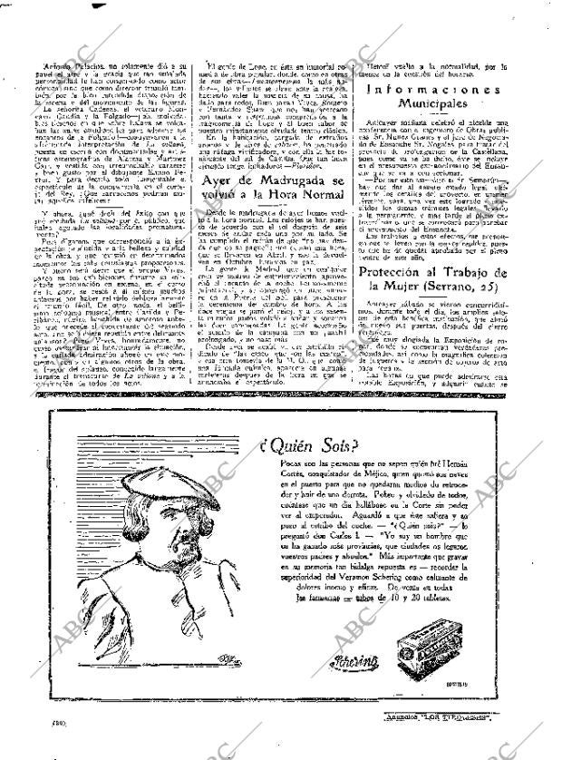 ABC MADRID 03-10-1927 página 20