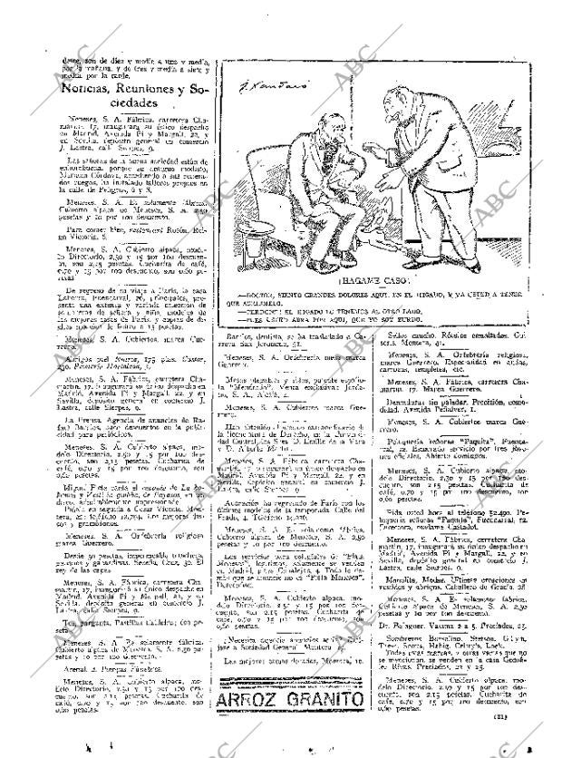 ABC MADRID 03-10-1927 página 21