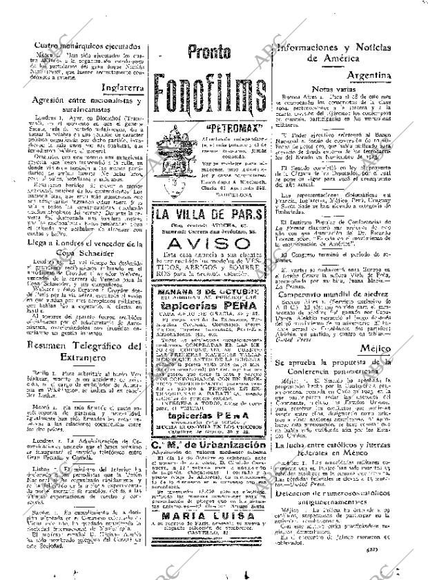 ABC MADRID 03-10-1927 página 27