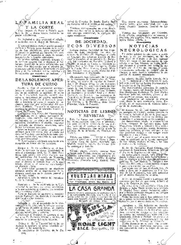 ABC MADRID 03-10-1927 página 28