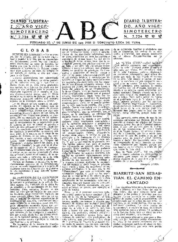 ABC MADRID 03-10-1927 página 3
