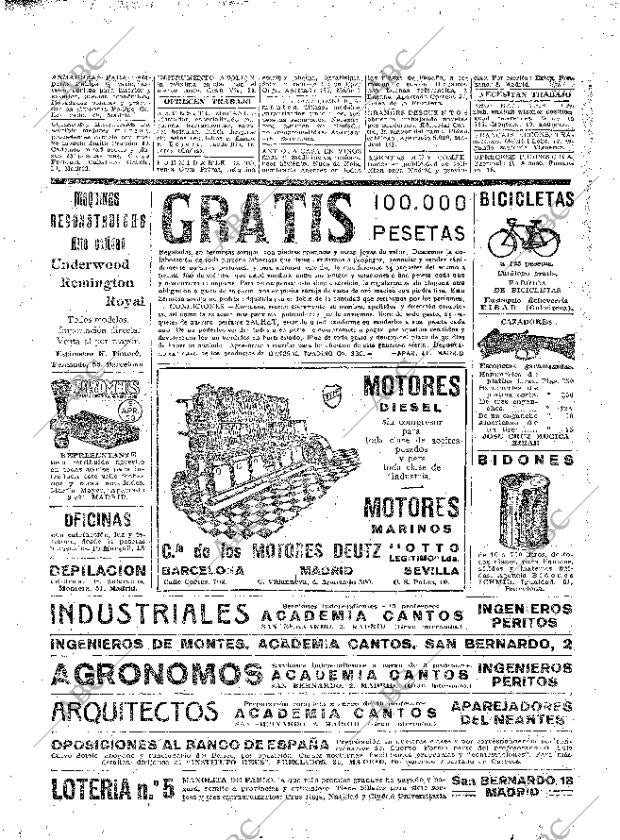 ABC MADRID 03-10-1927 página 36