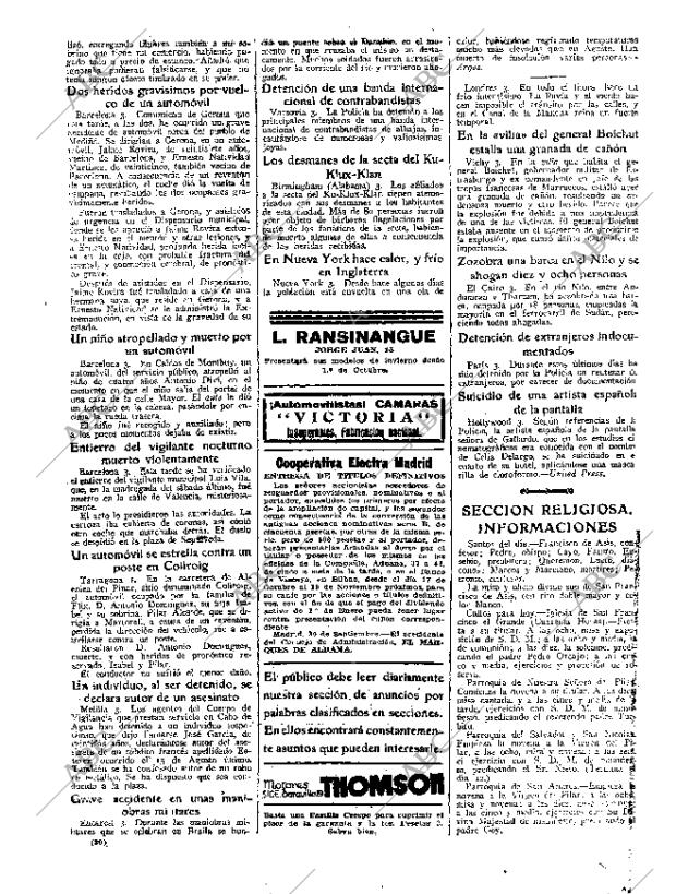 ABC MADRID 04-10-1927 página 30