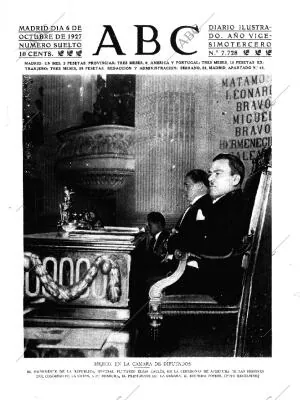 ABC MADRID 06-10-1927 página 1