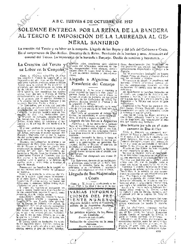 ABC MADRID 06-10-1927 página 15