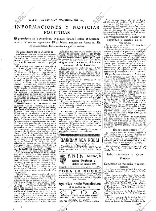 ABC MADRID 06-10-1927 página 19