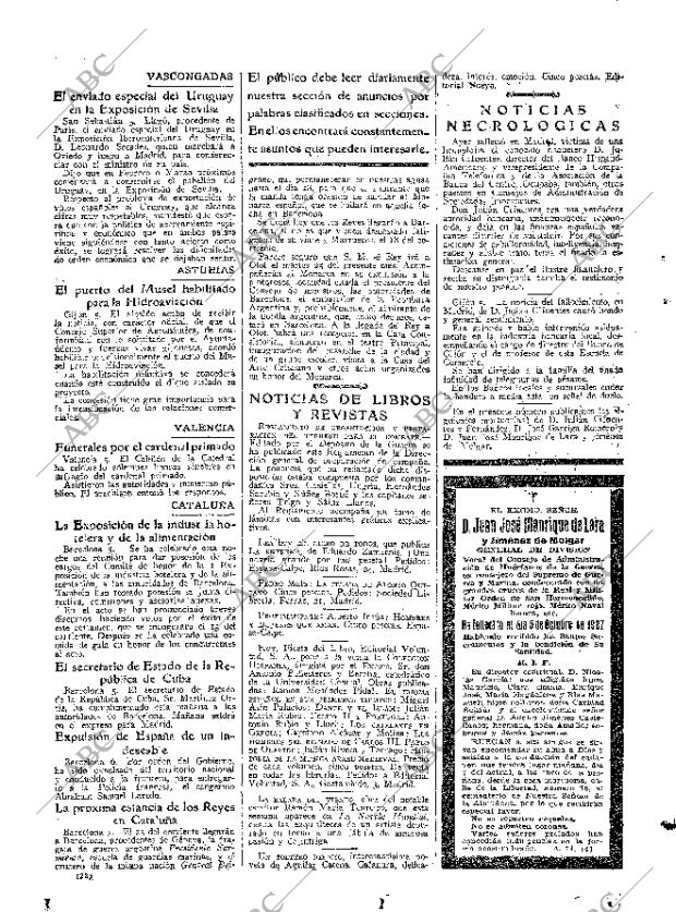 ABC MADRID 06-10-1927 página 28