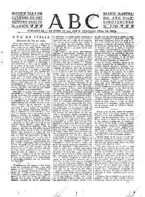 ABC MADRID 06-10-1927 página 3