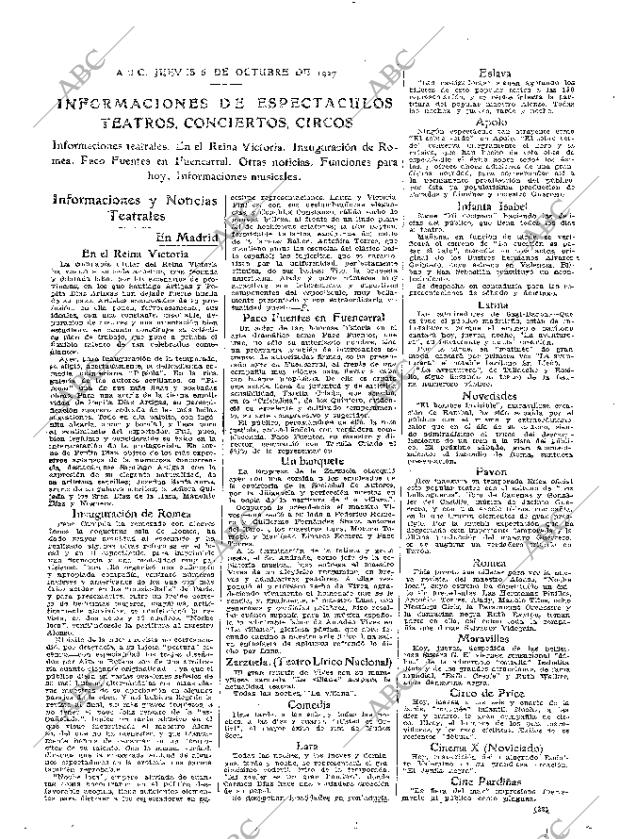 ABC MADRID 06-10-1927 página 33