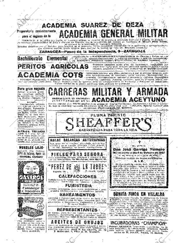 ABC MADRID 06-10-1927 página 38