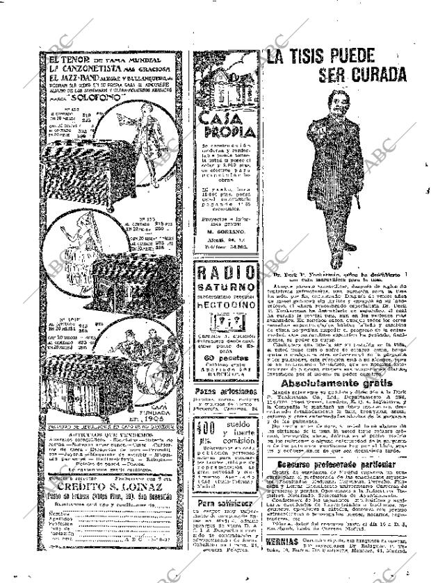 ABC MADRID 06-10-1927 página 42