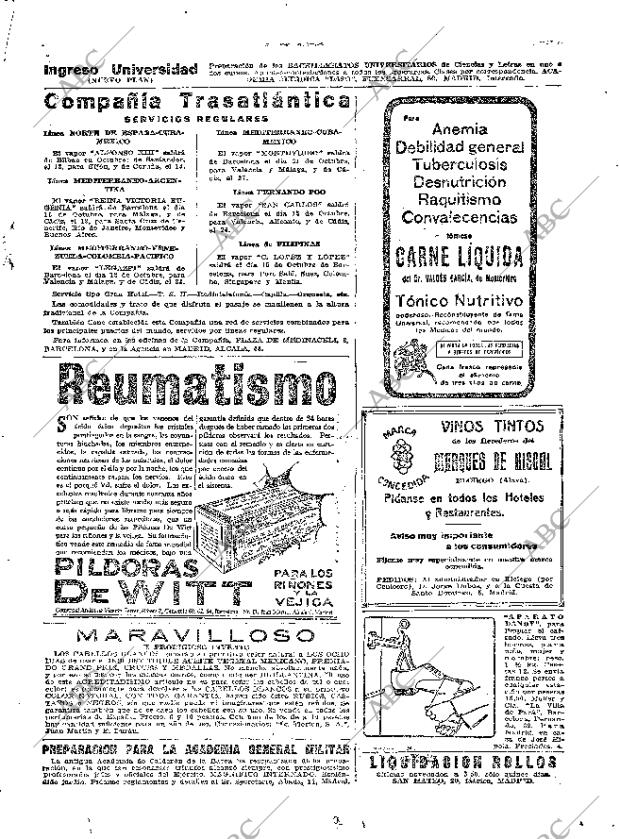 ABC MADRID 06-10-1927 página 43