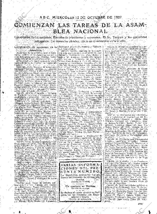 ABC MADRID 12-10-1927 página 15