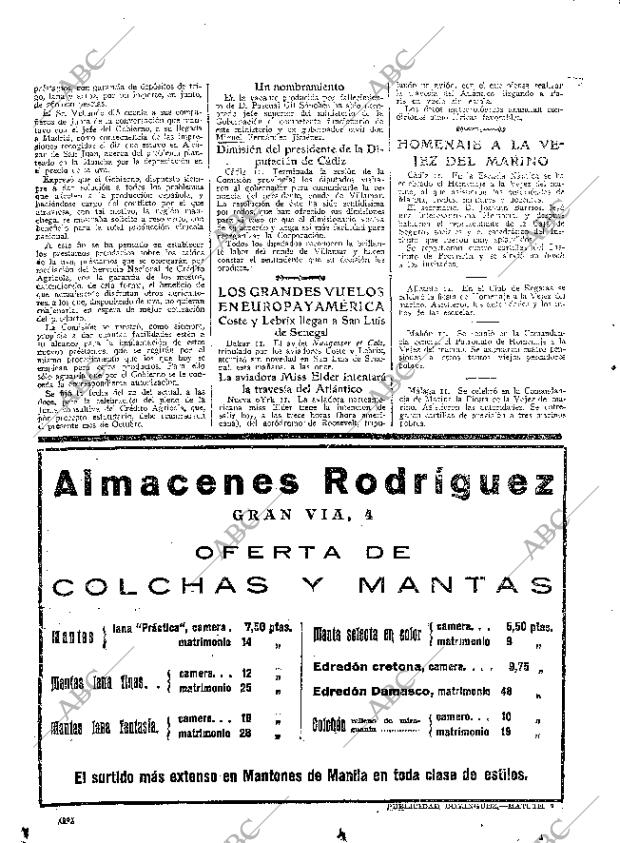 ABC MADRID 12-10-1927 página 20