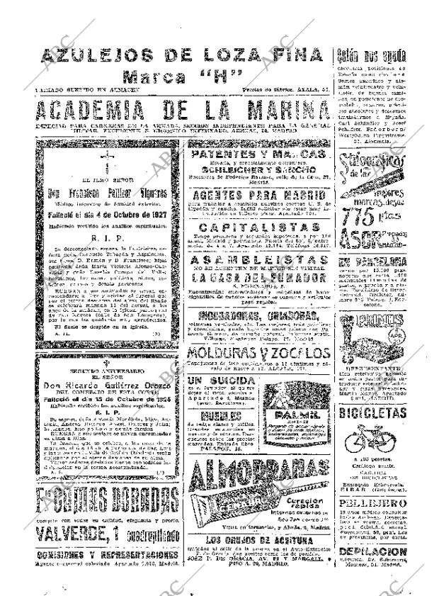 ABC MADRID 12-10-1927 página 43