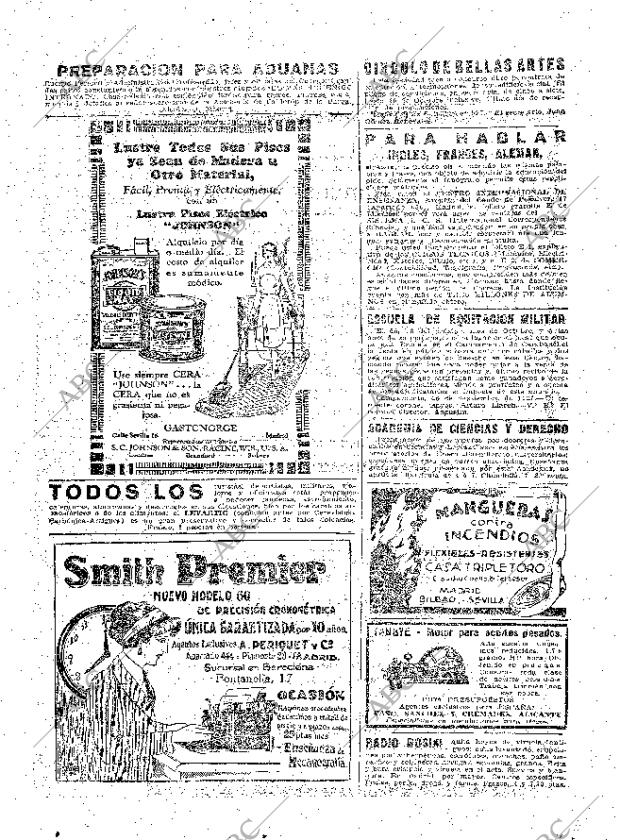 ABC MADRID 12-10-1927 página 45