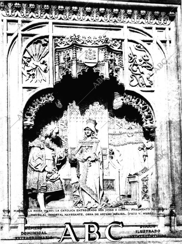 ABC MADRID 16-10-1927 página 1