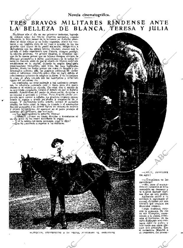 ABC MADRID 16-10-1927 página 19