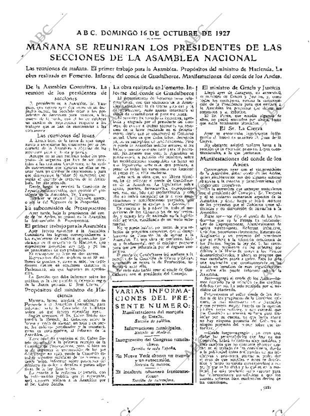 ABC MADRID 16-10-1927 página 23