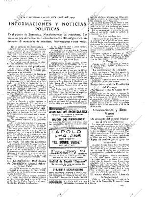 ABC MADRID 16-10-1927 página 25
