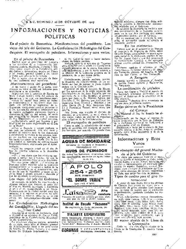 ABC MADRID 16-10-1927 página 25