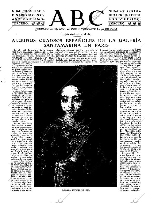 ABC MADRID 16-10-1927 página 3