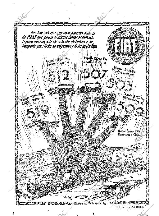 ABC MADRID 16-10-1927 página 32