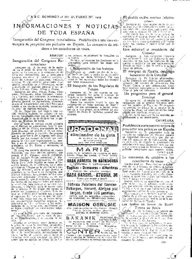 ABC MADRID 16-10-1927 página 33
