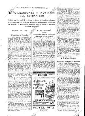 ABC MADRID 16-10-1927 página 35