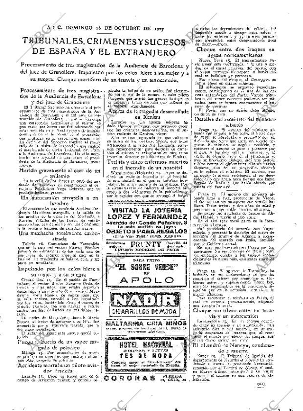 ABC MADRID 16-10-1927 página 39