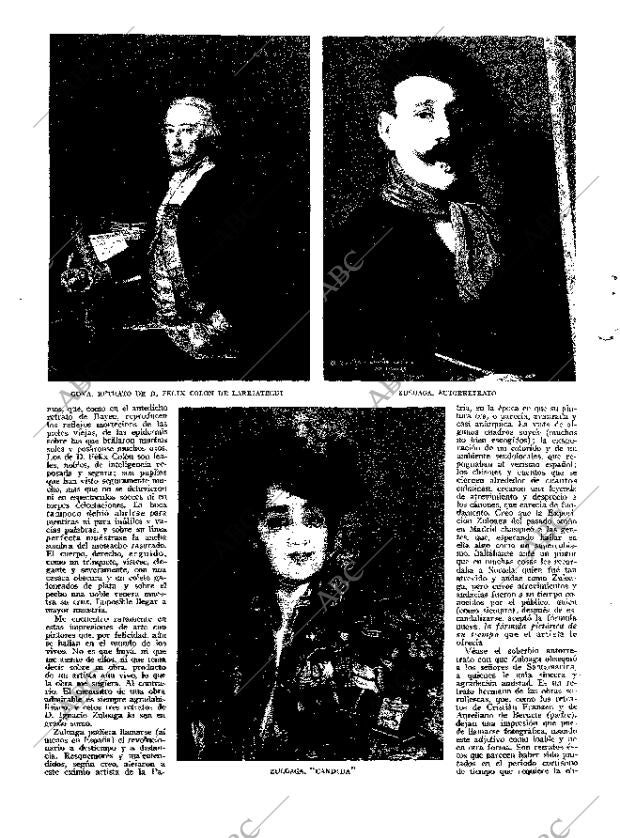 ABC MADRID 16-10-1927 página 4