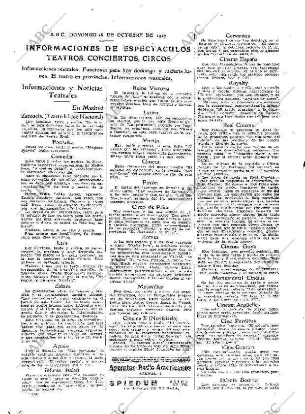 ABC MADRID 16-10-1927 página 42
