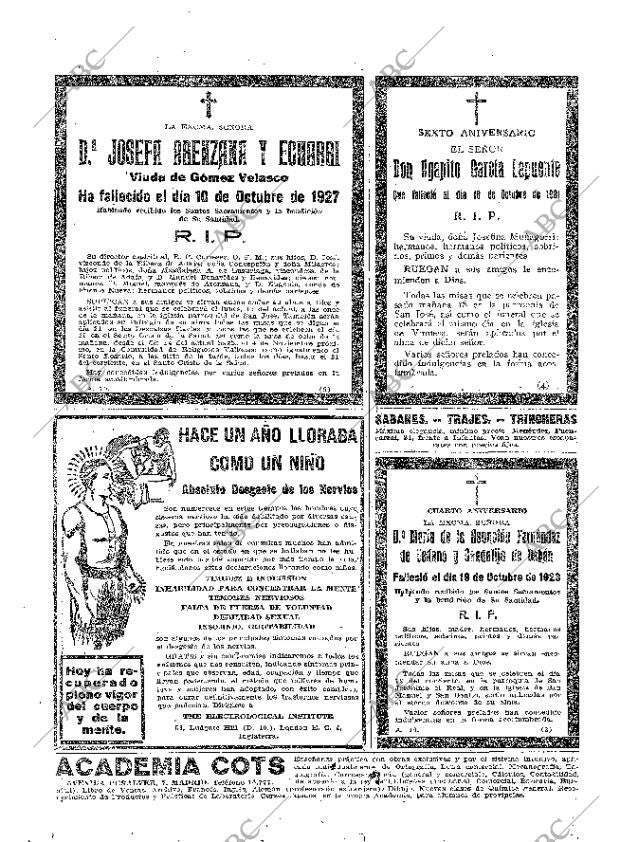 ABC MADRID 16-10-1927 página 48