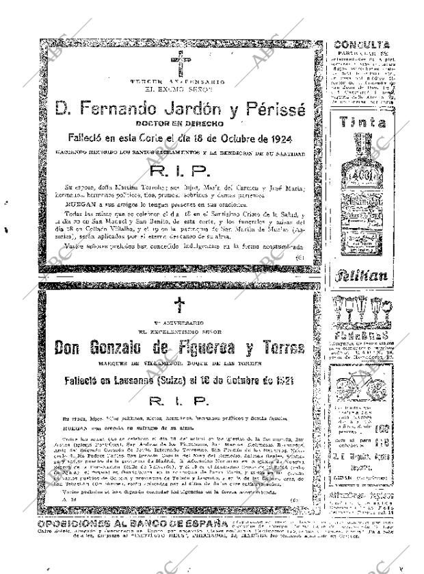 ABC MADRID 16-10-1927 página 49