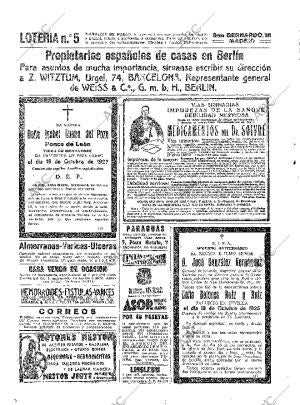 ABC MADRID 16-10-1927 página 50