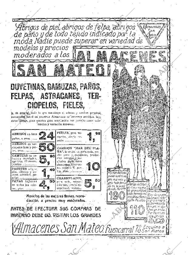 ABC MADRID 16-10-1927 página 53
