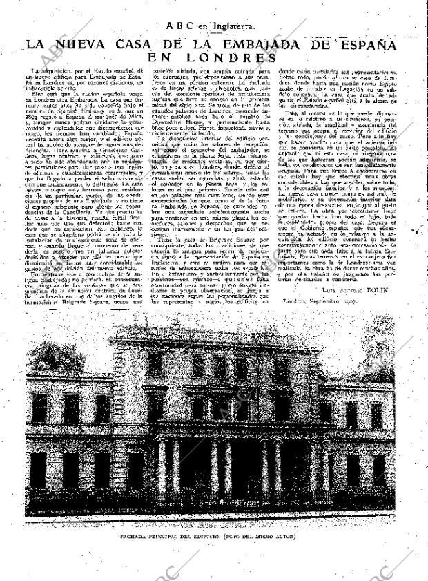 ABC MADRID 16-10-1927 página 8