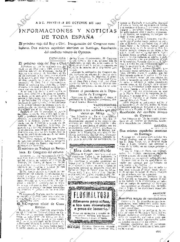 ABC MADRID 18-10-1927 página 31