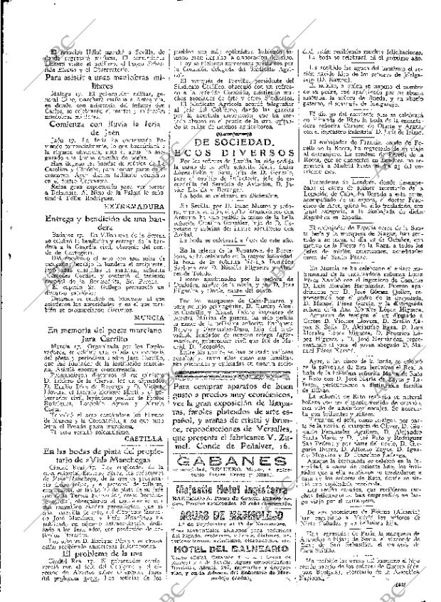 ABC MADRID 18-10-1927 página 33