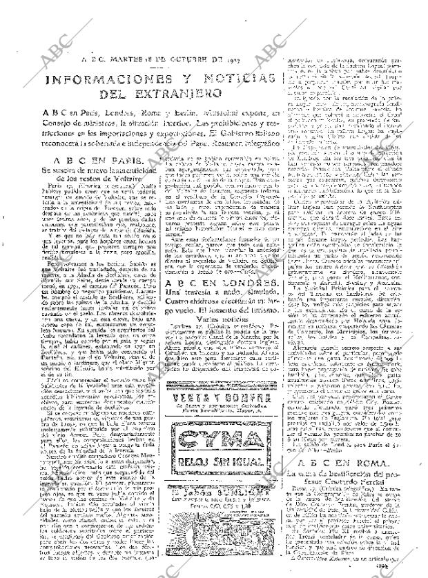 ABC MADRID 18-10-1927 página 35