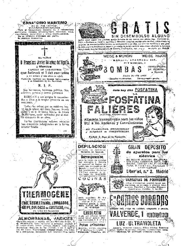 ABC MADRID 18-10-1927 página 45