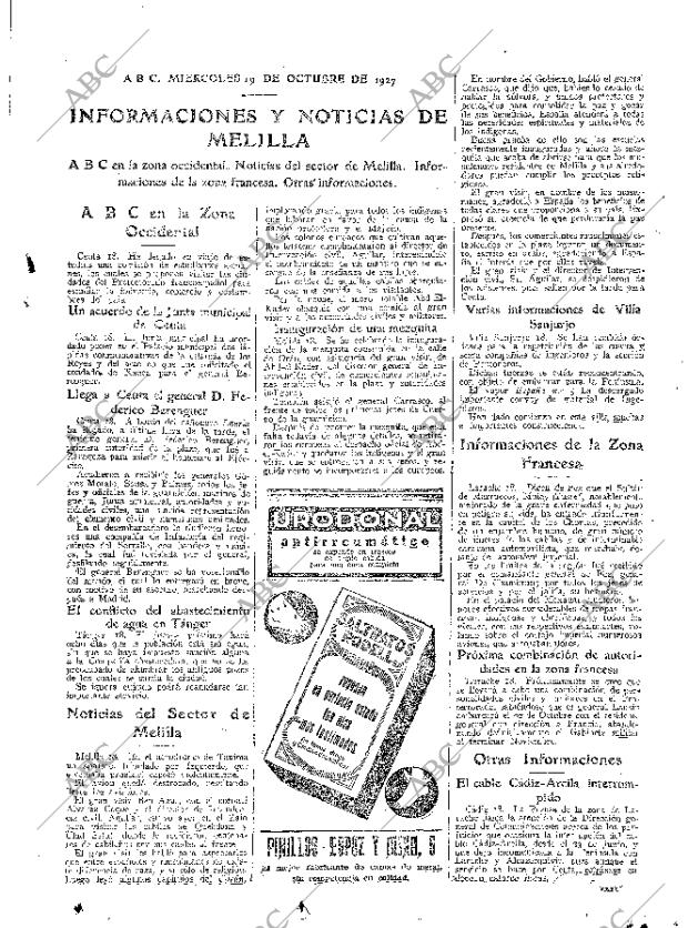 ABC MADRID 19-10-1927 página 17