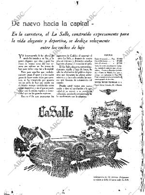 ABC MADRID 19-10-1927 página 2