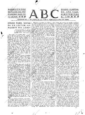 ABC MADRID 19-10-1927 página 3