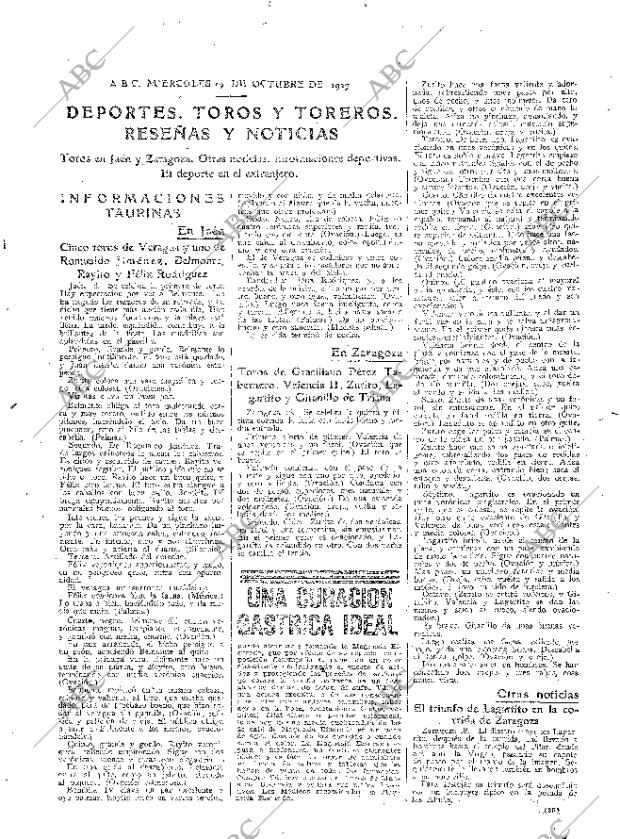 ABC MADRID 19-10-1927 página 35