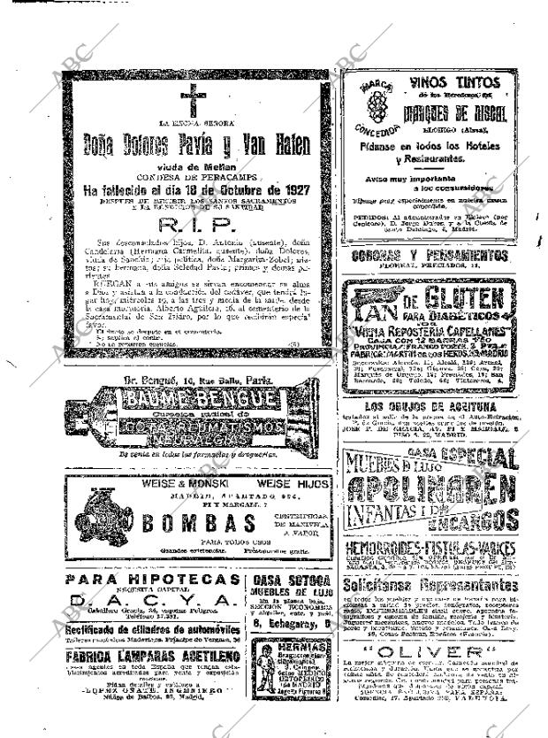 ABC MADRID 19-10-1927 página 42